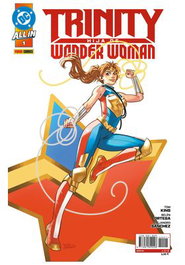 Panini España S.A. Trinity: Hija de Wonder Woman 01 (Trinity: Daughter of Wonder Woman 2)改进版 edition de DC Comics