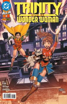 Panini España S.A. Trinity: Hija de Wonder Woman 01 (Trinity: Daughter of Wonder Woman 2)改进版 edition de DC Comics