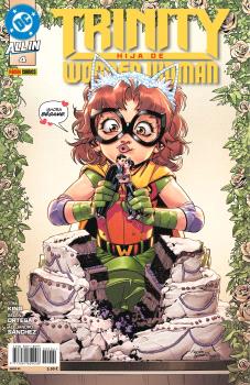 Panini España S.A. Trinity: Hija de Wonder Woman 01 (Trinity: Daughter of Wonder Woman 2)改进版 edition de DC Comics