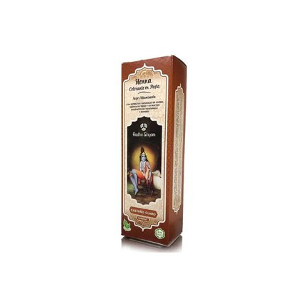 RADHE SHYAM Henna Pasta Castaño Claro RADHE SHYAM Henna Pasta Castaño Claro