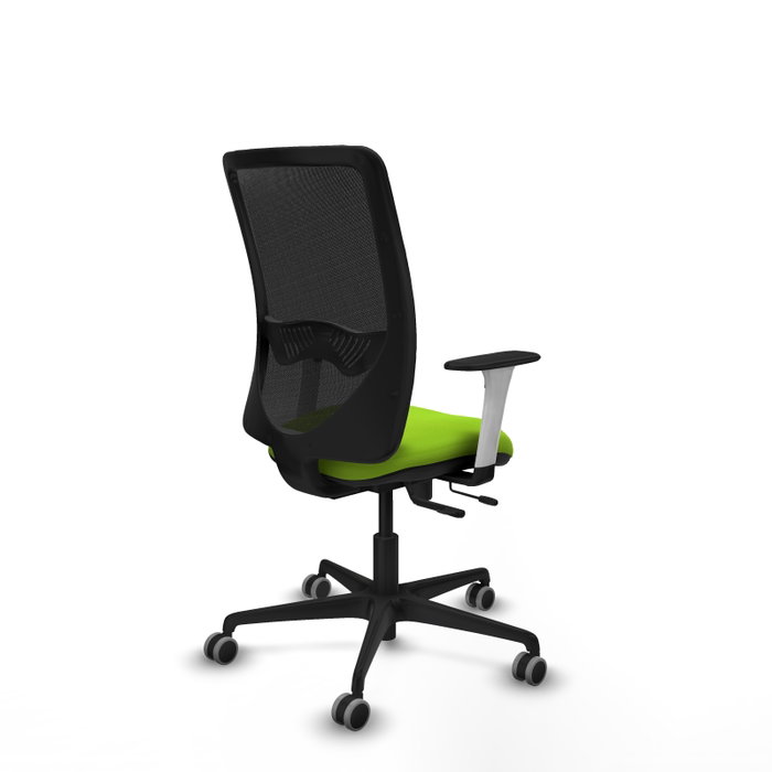 PIQUERAS Y CRESPO Silla de oficina Zulema con mecanismo Sincro/Traslack, Pistacho y Negro PIQUERAS Y CRESPO Silla de oficina Zulema con mecanismo Sincro/Traslack, Pistacho y Negro