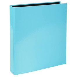 Carpeta De Anillas Exacompta Aquarel Carton Forrado A4 2 An. 25Mm Azul