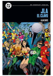Panini España S.A. DC Compact JLA El Clavo