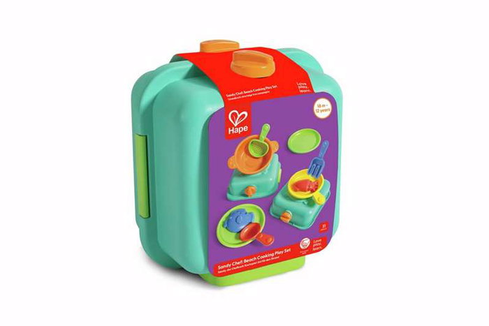Hape Beach Cooking Set 18M Hape Beach Cooking Set 18M