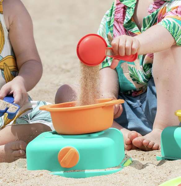 Hape Beach Cooking Set 18M Hape Beach Cooking Set 18M