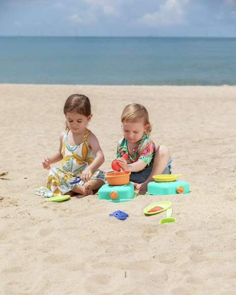 Hape Beach Cooking Set 18M Hape Beach Cooking Set 18M