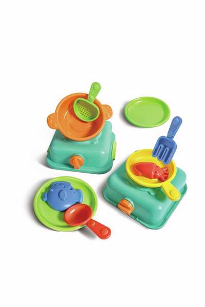 Hape Beach Cooking Set 18M Hape Beach Cooking Set 18M