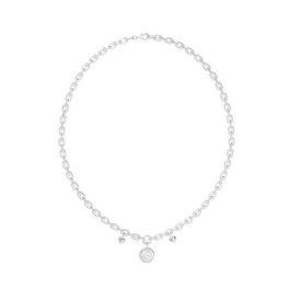Collar Mujer Guess JUBN06199JWRHT-U Plateado