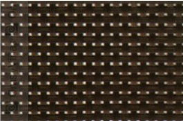 Sambonet Mantelito Americano 42x33 cm Marrón (Set de 6)