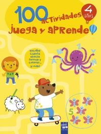 YOYO 100 actividades juega y aprende 4 años