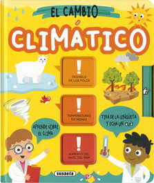 El cambio climático, Ediciones, Susaeta - SUSAETA EDICIONES