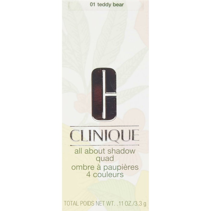 Clinique All About Shadow Quad Teddy Bear