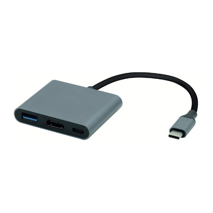 ROLINE Adaptador de Gráficos USB Tipo C a HDMI y USB 3.2 Gen 1, 12.03.3199 ROLINE Adaptador de Gráficos USB Tipo C a HDMI y USB 3.2 Gen 1, 12.03.3199