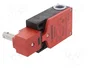TELEMECANIQUE SENSORS XCSTR751 Interruptor de seguridad de bisagra rojo