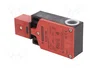 TELEMECANIQUE SENSORS XCSTR751 Interruptor de seguridad de bisagra rojo