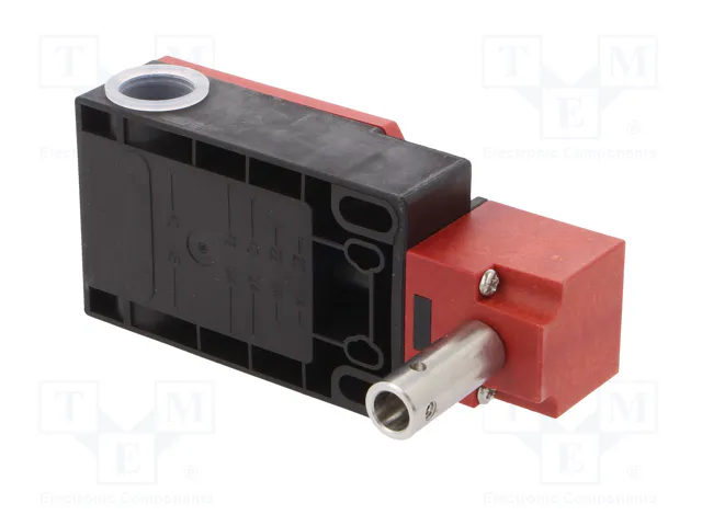 TELEMECANIQUE SENSORS XCSTR751 Interruptor de seguridad de bisagra rojo