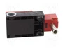 TELEMECANIQUE SENSORS XCSTR751 Interruptor de seguridad de bisagra rojo