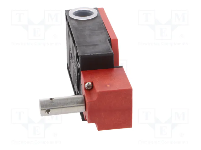 TELEMECANIQUE SENSORS XCSTR751 Interruptor de seguridad de bisagra rojo