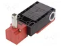 TELEMECANIQUE SENSORS XCSTR751 Interruptor de seguridad de bisagra rojo
