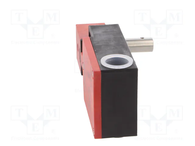 TELEMECANIQUE SENSORS XCSTR751 Interruptor de seguridad de bisagra rojo