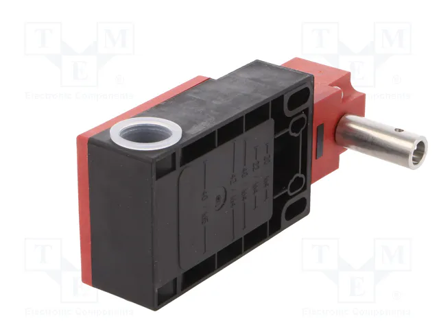 TELEMECANIQUE SENSORS XCSTR751 Interruptor de seguridad de bisagra rojo