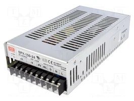 MEAN WELL SPV-150-24 Alimentador de impulso 150W 24VDC