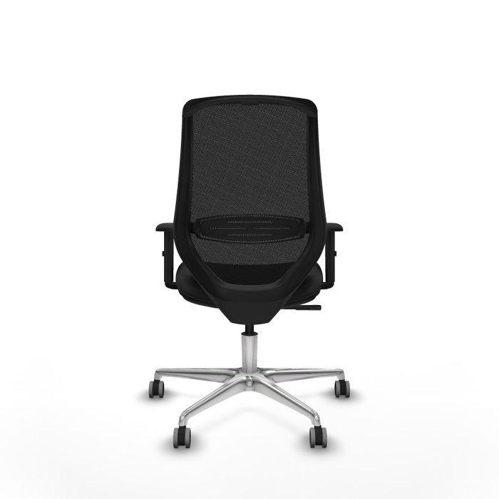PIQUERAS Y CRESPO Silla de oficina Mardos con mecanismo Sincro, Negro PIQUERAS Y CRESPO Silla de oficina Mardos con mecanismo Sincro, Negro