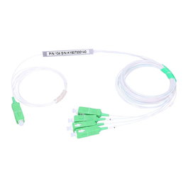 Extralink Splitter PLC 1:4 SC/APC 900um 1m
