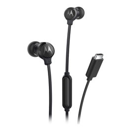 Motorola Auriculares Earbuds 3C-S Black In-Ear Wired