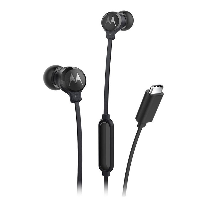 Motorola Auriculares Earbuds 3C-S Black In-Ear Wired Motorola Auriculares Earbuds 3C-S Black In-Ear Wired