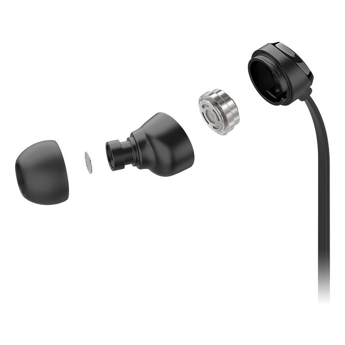 Motorola Auriculares Earbuds 3C-S Black In-Ear Wired Motorola Auriculares Earbuds 3C-S Black In-Ear Wired