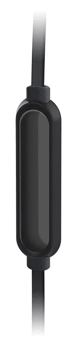 Motorola Earbuds 3C-S - Auriculares Inalámbricos Intraurales USB-C con Cable Plano, Control en Línea, Micrófono y Rich Bass - Negro