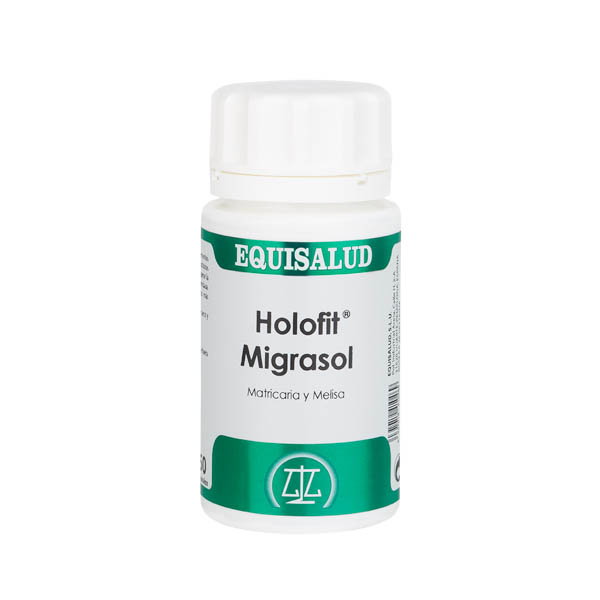 EQUISALUD HOLOFIT MIGRASOL 50 cápsulas