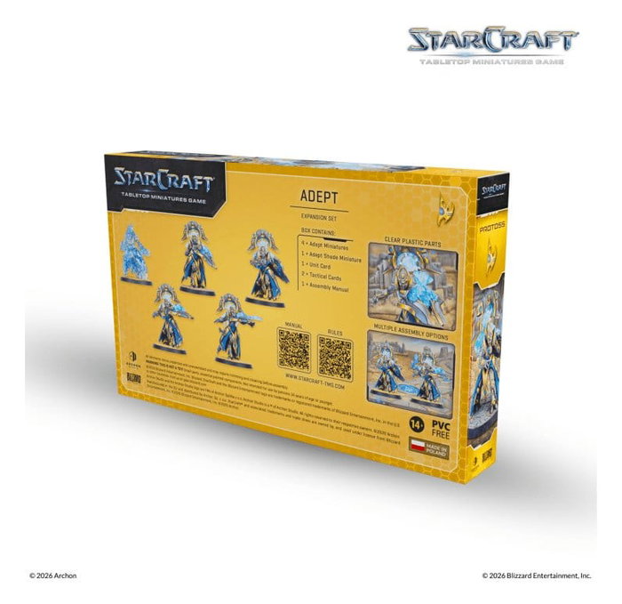 Archon Studio StarCraft TMG Set de Expansión Protoss: Adept Archon Studio StarCraft TMG Set de Expansión Protoss: Adept