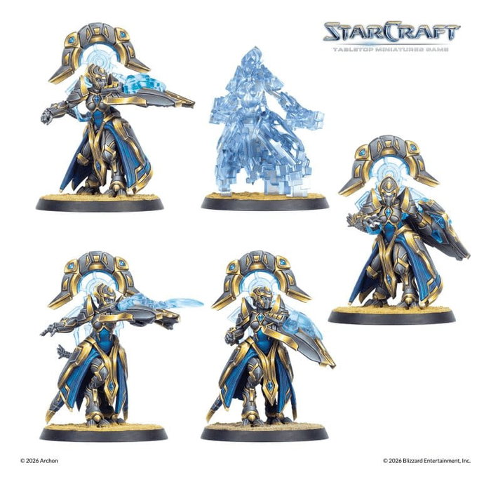 Archon Studio StarCraft TMG Set de Expansión Protoss: Adept Archon Studio StarCraft TMG Set de Expansión Protoss: Adept