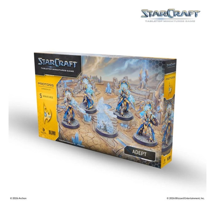 Archon Studio StarCraft TMG Set de Expansión Protoss: Adept Archon Studio StarCraft TMG Set de Expansión Protoss: Adept