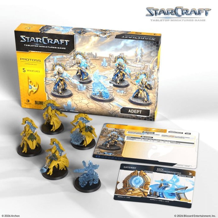 Archon Studio StarCraft TMG Set de Expansión Protoss: Adept Archon Studio StarCraft TMG Set de Expansión Protoss: Adept
