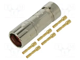 LAPP Conector Industrial M23 EPIC® POWER LS1 D6 5+PE K TWIST 7.5-15.5