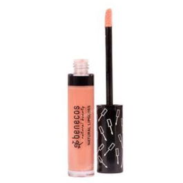 BENECOS Brillo de labios Natural Glam ecológico y vegano 5ml para labios irresistibles y cuidados