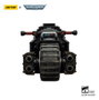 Joy Toy (CN) Warhammer 40,000 Raider-pattern Combat Bike Raven Guard con twin-linked bolt rifles