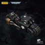 Joy Toy (CN) Warhammer 40,000 Raider-pattern Combat Bike Raven Guard con twin-linked bolt rifles