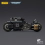 Joy Toy (CN) Warhammer 40,000 Raider-pattern Combat Bike Raven Guard con twin-linked bolt rifles