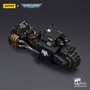 Joy Toy (CN) Warhammer 40,000 Raider-pattern Combat Bike Raven Guard con twin-linked bolt rifles
