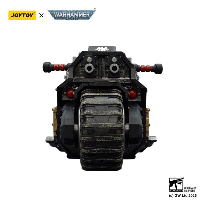 Joy Toy (CN) Warhammer 40,000 Raider-pattern Combat Bike Raven Guard con twin-linked bolt rifles Joy Toy (CN) Warhammer 40,000 Raider-pattern Combat Bike Raven Guard con twin-linked bolt rifles