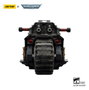 Joy Toy (CN) Warhammer 40,000 Raider-pattern Combat Bike Raven Guard con twin-linked bolt rifles