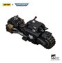 Joy Toy (CN) Warhammer 40,000 Raider-pattern Combat Bike Raven Guard con twin-linked bolt rifles