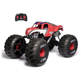 Spin Master Monster Jam Marvel Mega Spiderman Camión Teledirigido RC - Monster Truck Escala 1:6 de 62 cm, para Niños de 4 años o más - Ref. 6070554