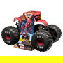 Spin Master Monster Jam Marvel Mega Spiderman Camión Teledirigido RC - Monster Truck Escala 1:6 de 62 cm, para Niños de 4 años o más - Ref. 6070554
