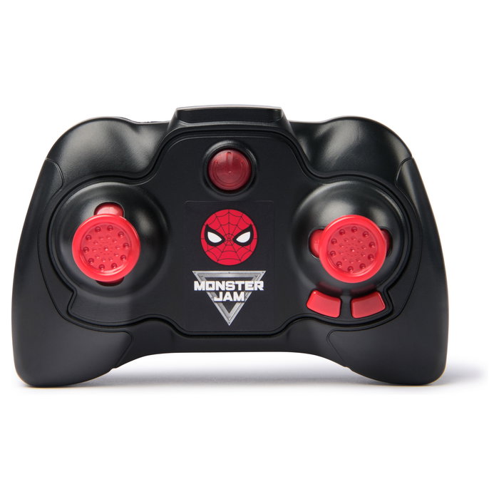 Spin Master Monster Jam Marvel Mega Spiderman Camión Teledirigido RC - Monster Truck Escala 1:6 de 62 cm, para Niños de 4 años o más - Ref. 6070554