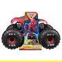 Spin Master Monster Jam Marvel Mega Spiderman Camión Teledirigido RC - Monster Truck Escala 1:6 de 62 cm, para Niños de 4 años o más - Ref. 6070554